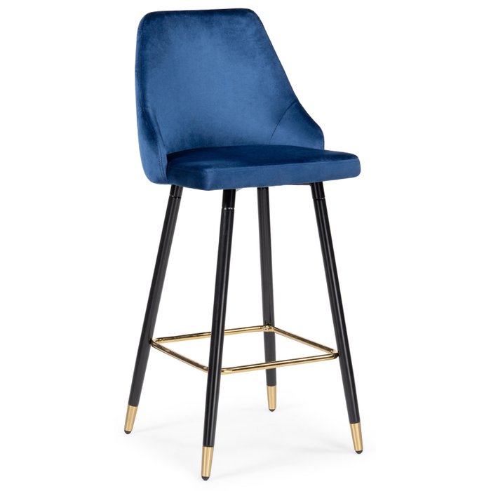 Барный стул Archi темно-синего цвета - купить Барные стулья по цене 10600.0