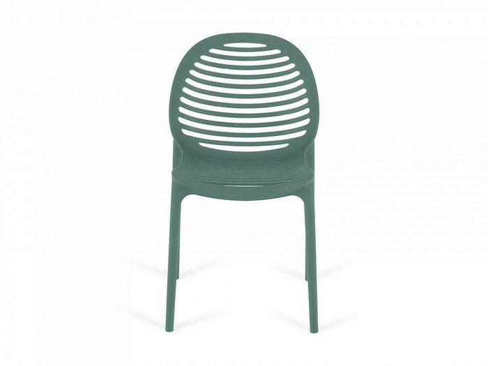Стул Spike зеленого цвета - купить Садовые стулья по цене 4990.0