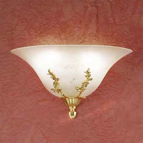 Настенный светильник Zonca с плафоном из матового стекла белого цвета - купить Бра и настенные светильники по цене 12220.0