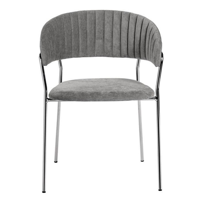 Стул Turin серого цвета - купить Обеденные стулья по цене 12720.0