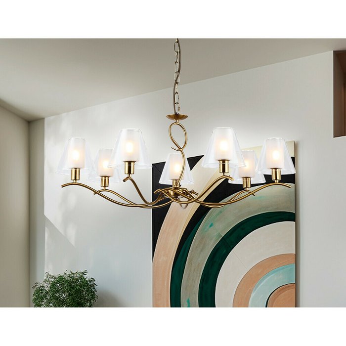 Люстра Ambrella High Light LH57093 - купить Подвесные люстры по цене 24990.0