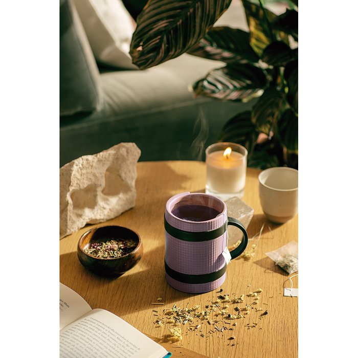 Кружка yoga mug розовая - купить Для чая и кофе по цене 1318.0
