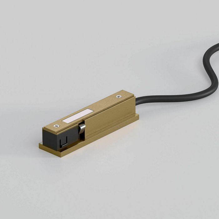 Brass Line Ввод питания латунь 85005/00 Line Magnetic - купить Трековые светильники по цене 972.0 Brass Line Ввод питания латунь 85005/00 Line Magnetic - купить Трековые светильники по цене 972.0