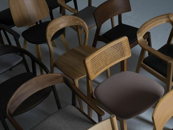 Стул Нант бежевого цвета - лучшие Обеденные стулья в INMYROOM