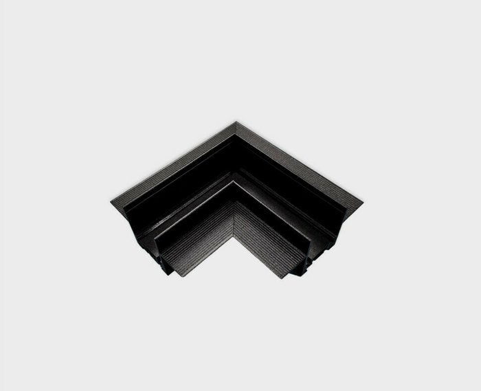 Соединитель угловой Italline Kreator IT09-9034 black Соединитель угловой Italline Kreator IT09-9034 black