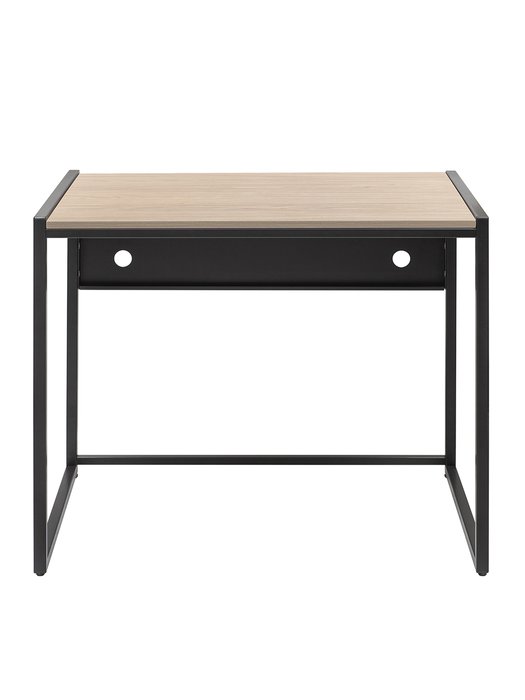 Стол письменный Rimini 90 черно-бежевого цвета - купить Письменные столы по цене 10590.0