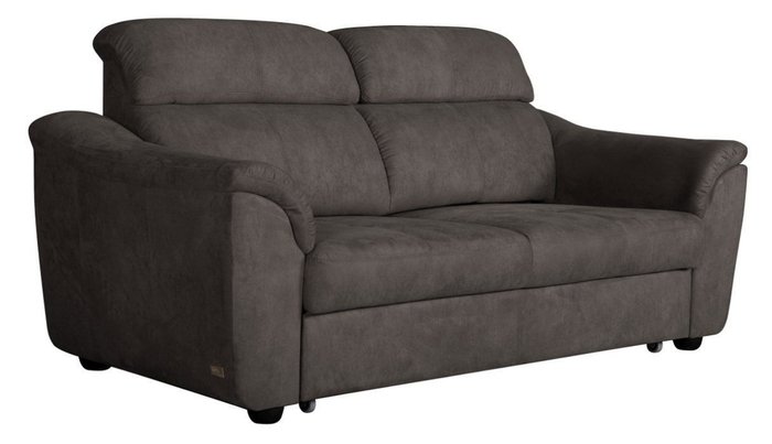 Диван-кровать Дублин Season Dark grey темно-серого цвета - купить Прямые диваны по цене 39799.0