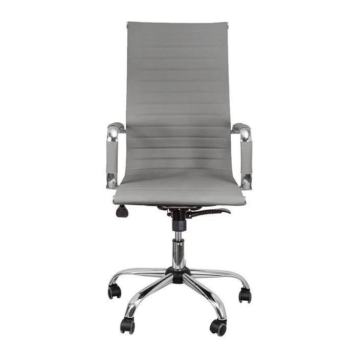 Компьютерное кресло Elegance серого цвета - купить Офисные кресла по цене 14960.0
