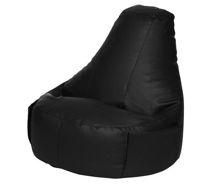 Кресло Комфорт черного цвета