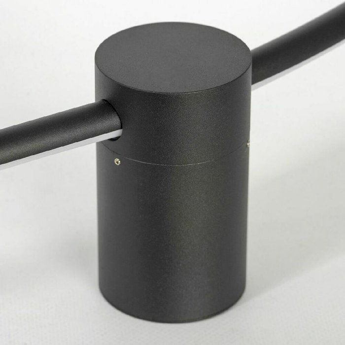 Настенный светильник Lowell LSP-7113 (металл, цвет черный) - лучшие Бра и настенные светильники в INMYROOM