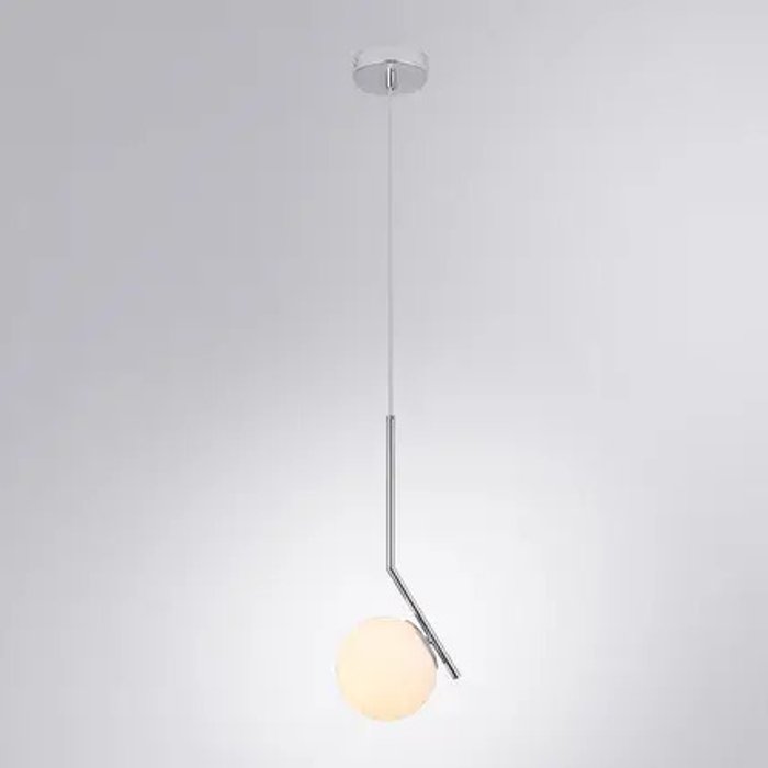Подвесной светильник Arte Lamp BOLLA-UNICA A1924SP-1CC - купить Подвесные светильники по цене 5930 Подвесной светильник Arte Lamp BOLLA-UNICA A1924SP-1CC - купить Подвесные светильники по цене 5930