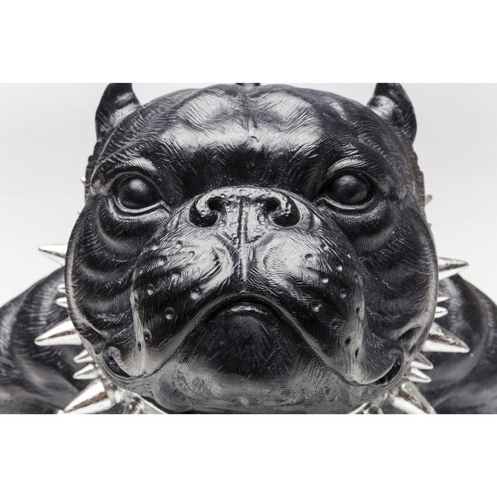 Статуэтка Bulldog черного цвета - лучшие Фигуры и статуэтки в INMYROOM