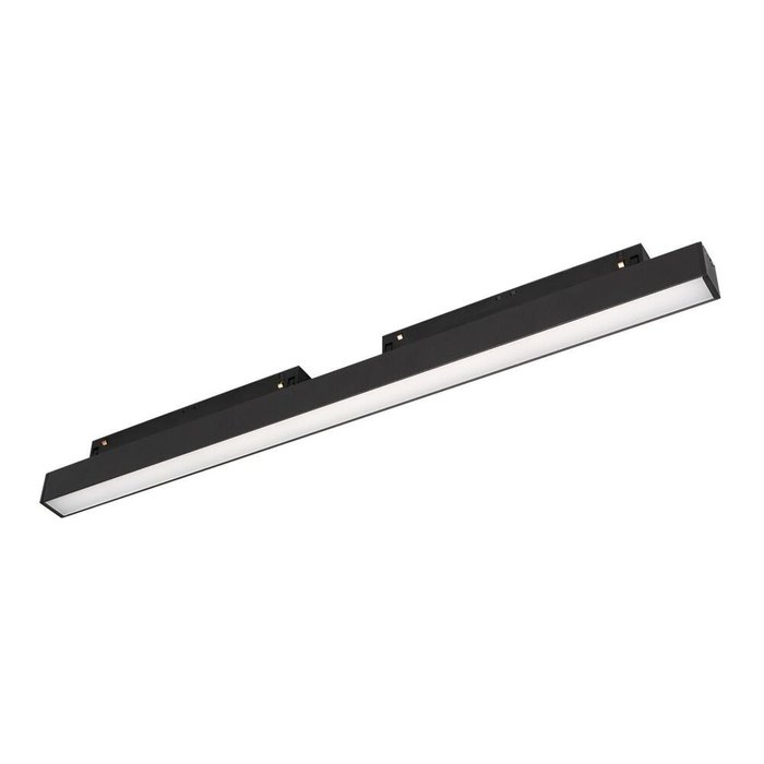 Трековый магнитный светильник Arlight MAG-ORIENT-FLAT-L465-16W Day4000 (BK, 100 deg, 48V, DALI) 033613(1)