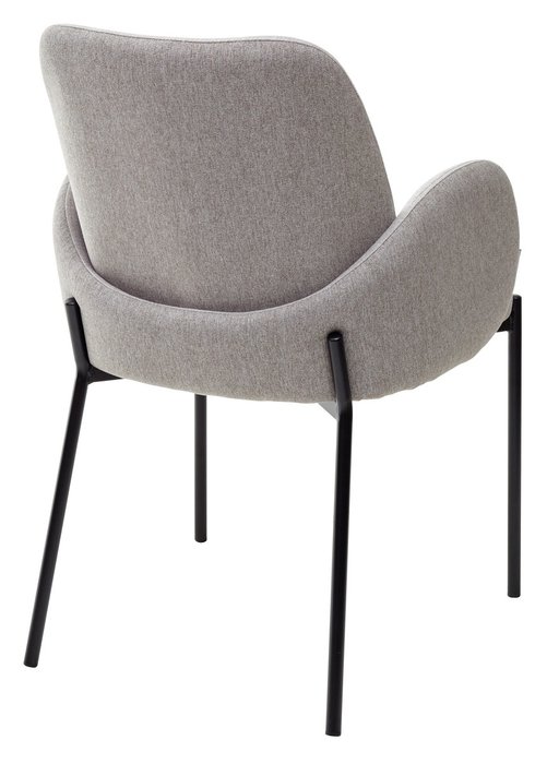 Стул Nikki светло-серого цвета - лучшие Обеденные стулья в INMYROOM