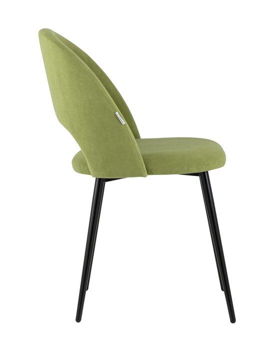 Стул Софи зеленого цвета - лучшие Обеденные стулья в INMYROOM