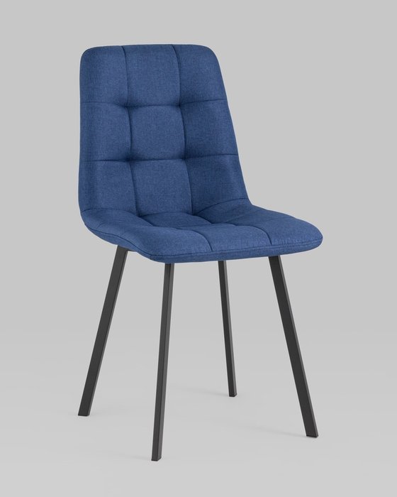 Стул Chilly темно-синего цвета - купить Обеденные стулья по цене 4490.0