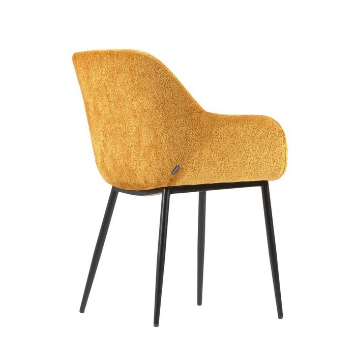 Стул Konna горчичного цвета - купить Обеденные стулья по цене 37990.0