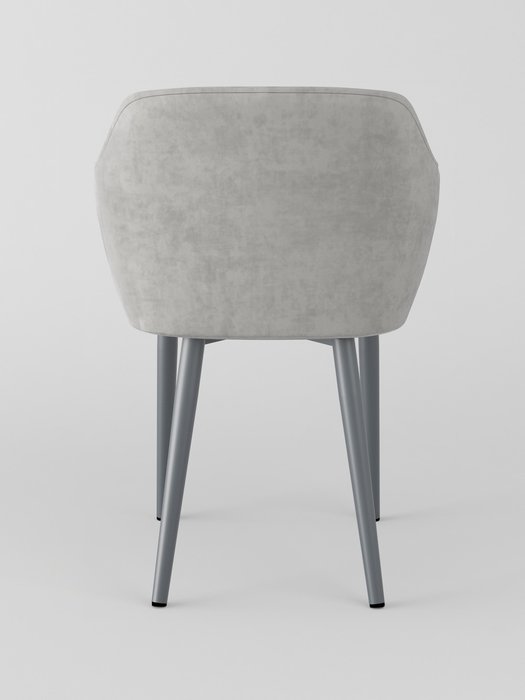 Стул Шандон серого цвета - купить Обеденные стулья по цене 9985.0