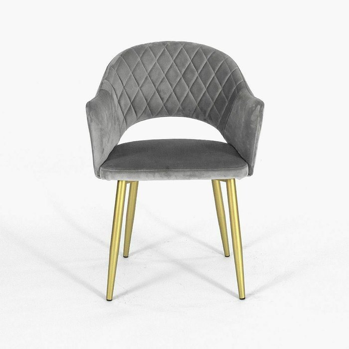 Стул Белладжио серого цвета - купить Обеденные стулья по цене 13500.0