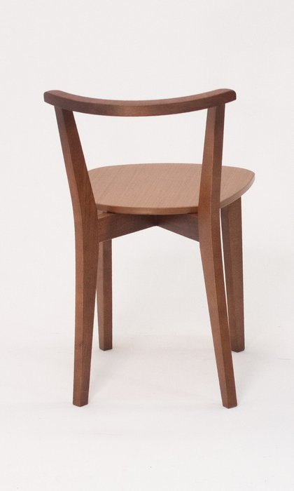 Стул Франк коричневого цвета - лучшие Обеденные стулья в INMYROOM