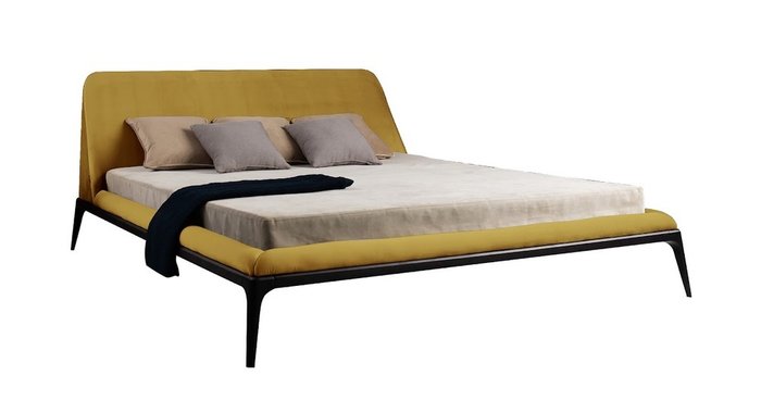 Кровать Liberty 160х200 желтого цвета
