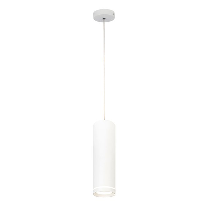Подвесной светодиодный светильник белого цвета