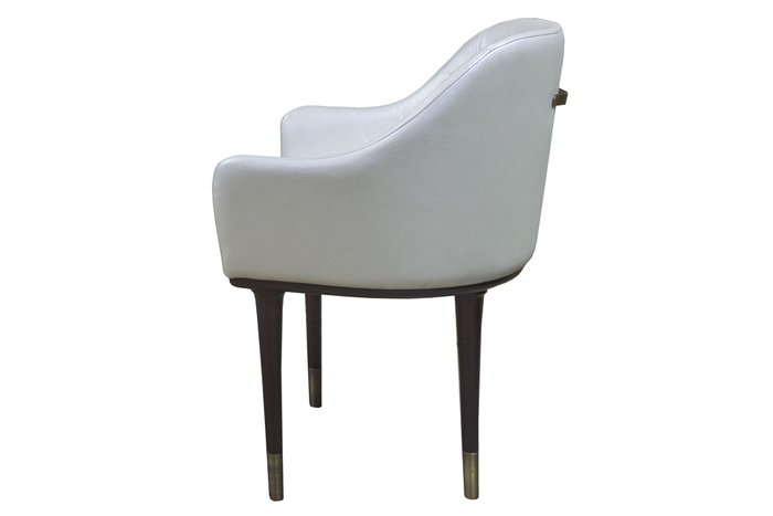 Полукресло Burgos белого цвета - лучшие Интерьерные кресла в INMYROOM