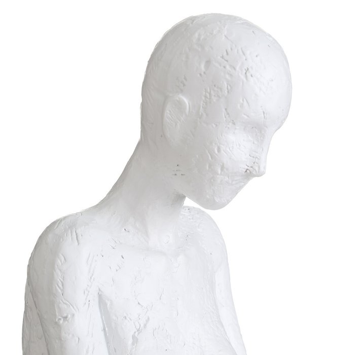 Статуэтка Фигура белого цвета  - купить Фигуры и статуэтки по цене 6740.0