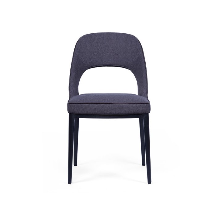 Стул Ferotta Libra серого цвета - лучшие Обеденные стулья в INMYROOM