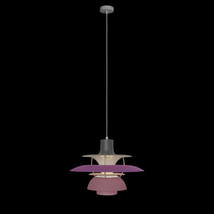 Люстра Loft It Floret 10113 Pink - лучшие Подвесные светильники в INMYROOM