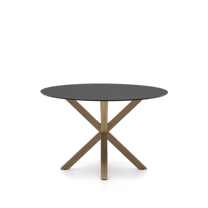 Обеденный стол Argo с черной столешницей - купить Обеденные столы по цене 95990.0