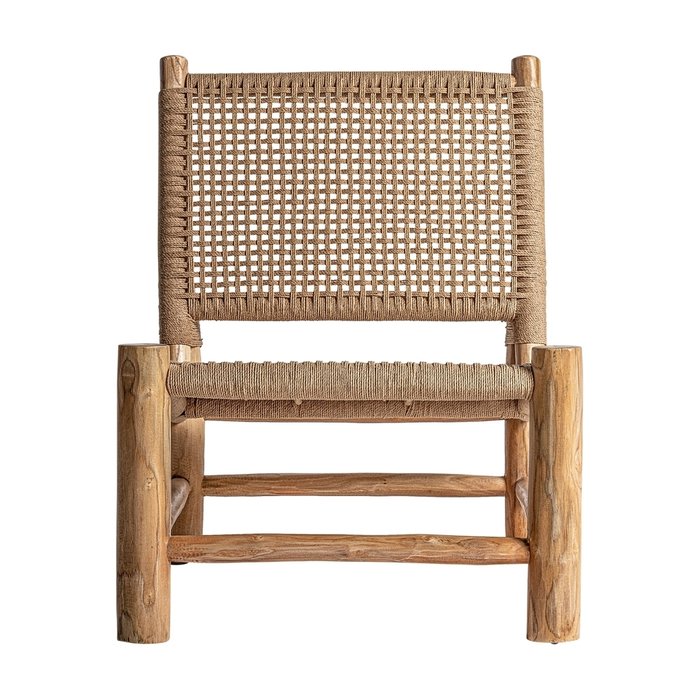 Кресло Mouzaki бежевого цвета - купить Садовые кресла по цене 98990.0
