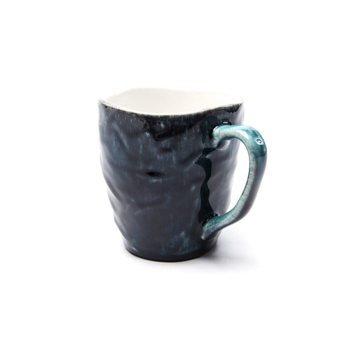 Кружка Mustique синего цвета - купить Чашки по цене 1180.0