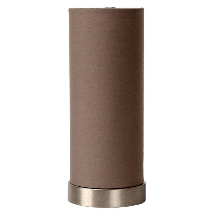 Настольная лампа Tubi коричневого цвета