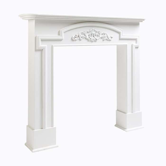 Каминный портал «Тюильри» белый - купить Консоли по цене 28000.0