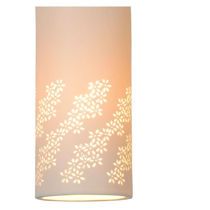 Подвесной светильник Sinan с керамическим плафоном  - купить Подвесные светильники по цене 5878.0