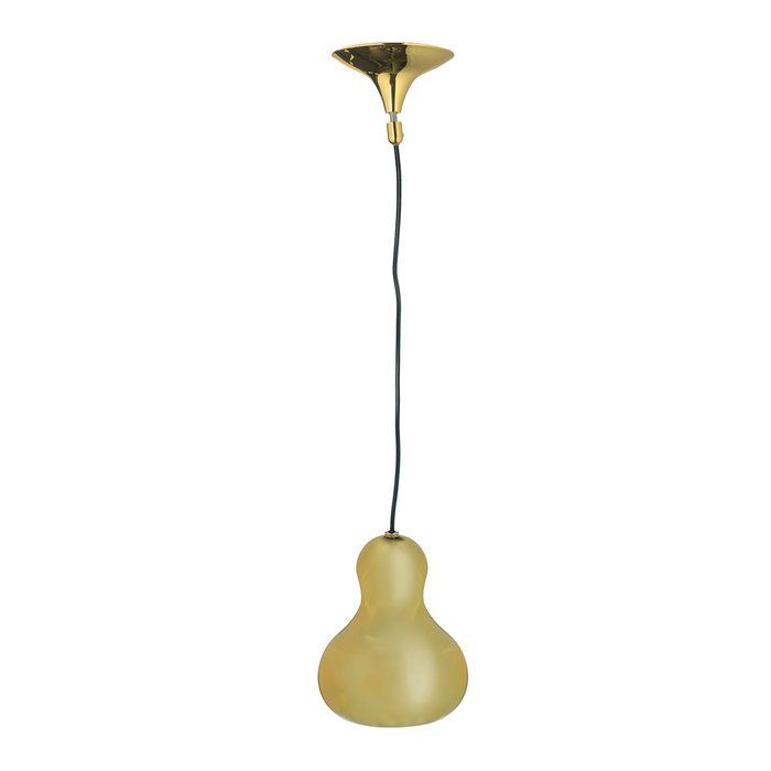 Подвесной светильник Lovato Золотой Маленький - купить Подвесные светильники по цене 8000.0
