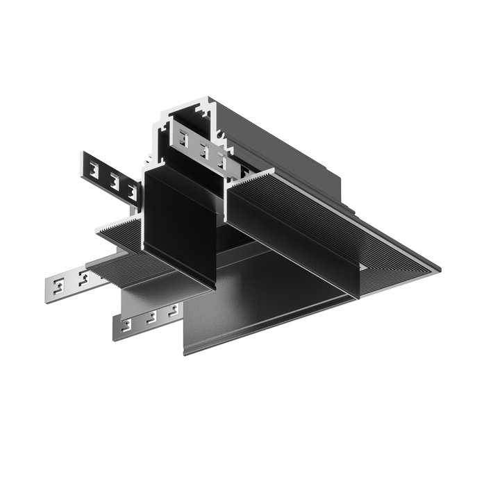 Комплектующие для встраиваемой трековой системы Technical TRA004CL-22B Accessories for tracks S35 Магнитная трековая система S35 Комплектующие для встраиваемой трековой системы Technical TRA004CL-22B Accessories for tracks S35 Магнитная трековая система S35