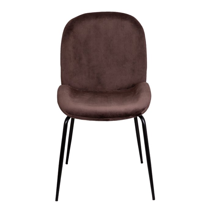 Стул Adam коричневого цвета - купить Обеденные стулья по цене 7834.0