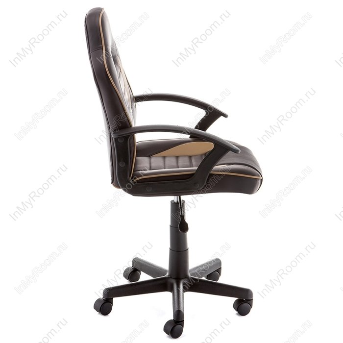 Компьютерное кресло Danger коричневого цвета - лучшие Офисные кресла в INMYROOM