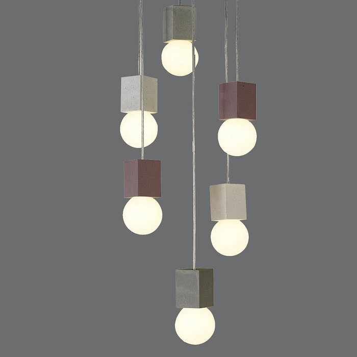 Подвесная люстра Galaxia 7703 (металл, цвет белый) - лучшие Подвесные люстры в INMYROOM