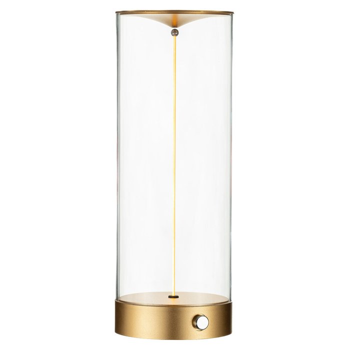 Citilux STRENG CL811012 Аккумуляторный настольный светильник Золото - купить Настольные лампы по цене 4999 Citilux STRENG CL811012 Аккумуляторный настольный светильник Золото - купить Настольные лампы по цене 4999