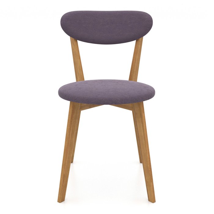 Стул Kolumbus фиолетового цвета - купить Обеденные стулья по цене 9650.0