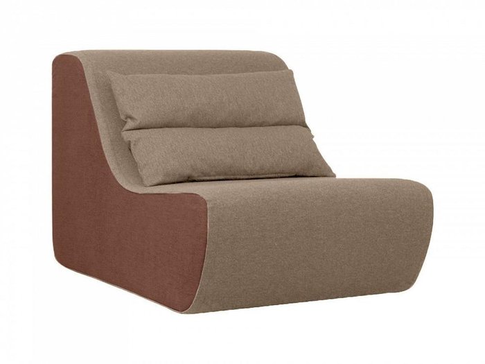 Кресло Neya коричневого цвета