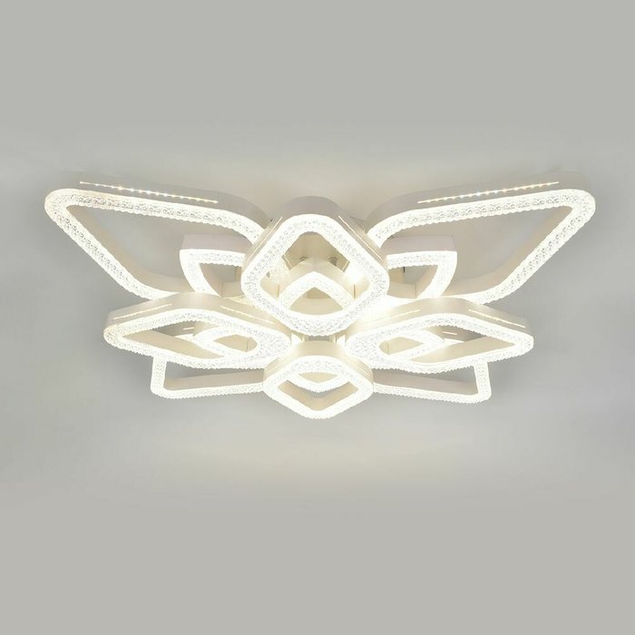 Потолочная люстра Sedna 10280/8LED (акрил, цвет белый) - лучшие Потолочные люстры в INMYROOM Потолочная люстра Sedna 10280/8LED (акрил, цвет белый) - лучшие Потолочные люстры в INMYROOM