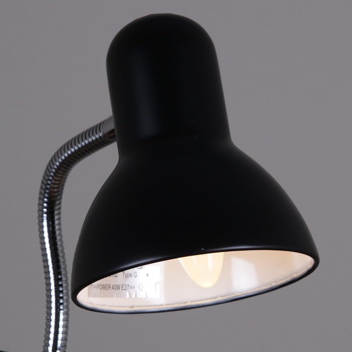 Бра 04001-0.2-01 BK (металл, цвет черный) - купить Бра и настенные светильники по цене 1390.0