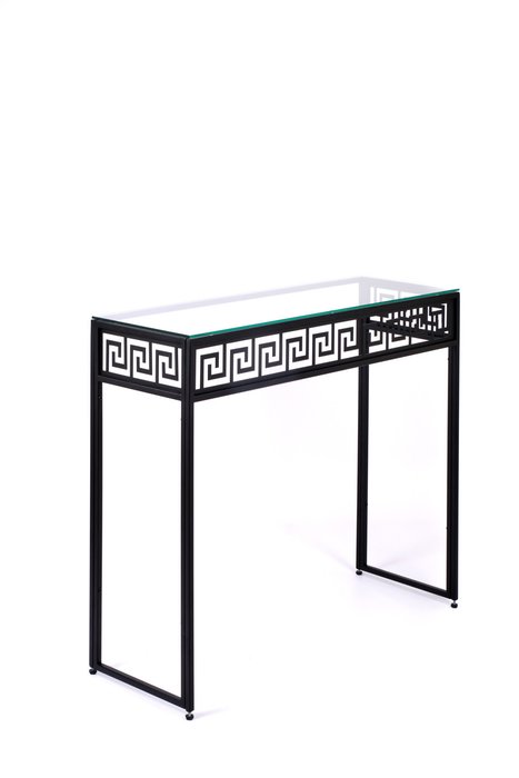 Консольный стол L черного цвета - купить Консольные столы по цене 27650.0