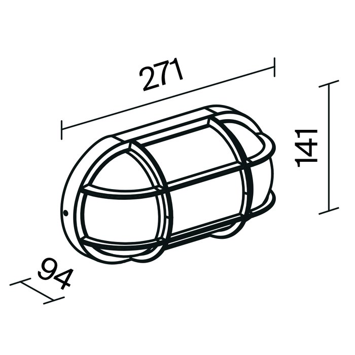 Настенный светильник (бра) Outdoor O449WL-01GF1 Candle Outdoor - купить Настенные уличные светильники по цене 7090.0