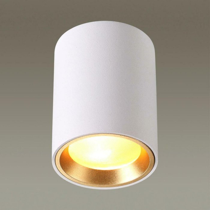 Уличный светильник Aquana белого цвета - лучшие Потолочные светильники в INMYROOM