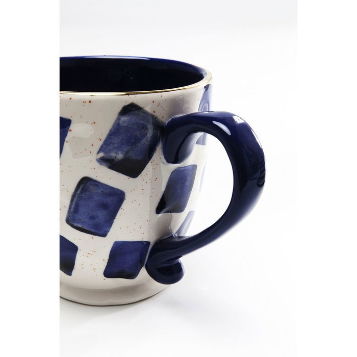 Кружка Provence сине-белого S цвета - лучшие Чашки в INMYROOM